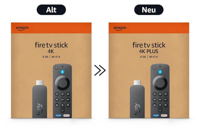 Amazon Fire TV Stick 4K Plus