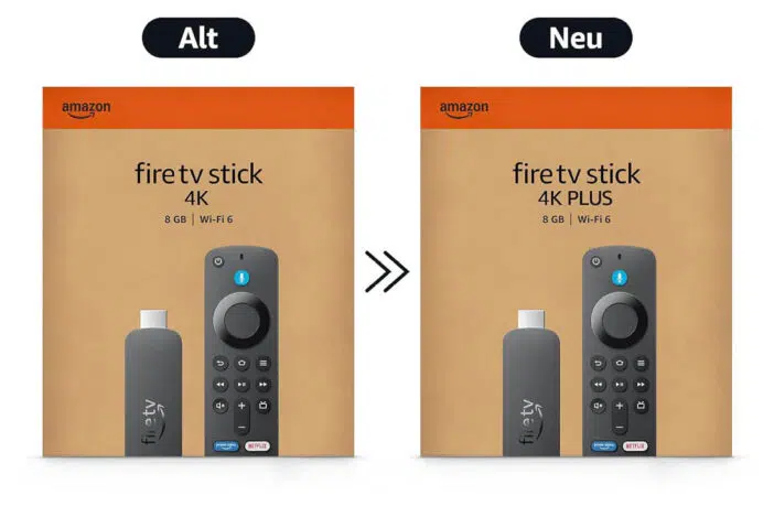 Amazon Fire TV Stick 4K Plus