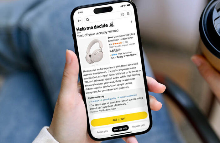 Amazon KI Kaufentscheidung