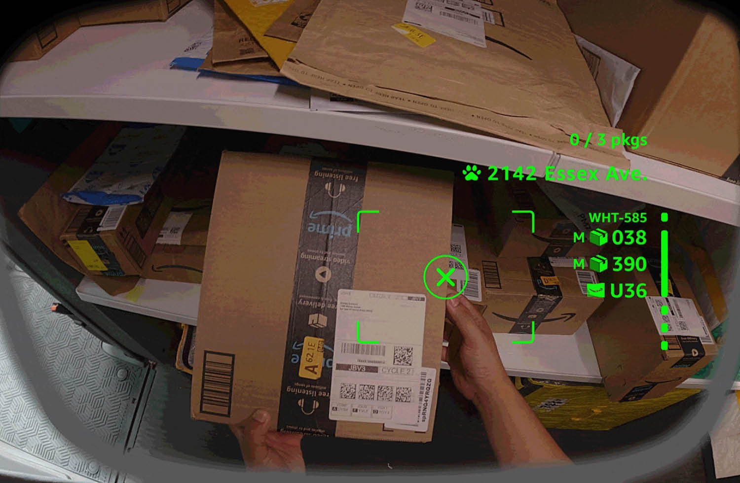 Amazon Lieferbrillen Bild