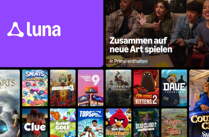 Amazon Luna News