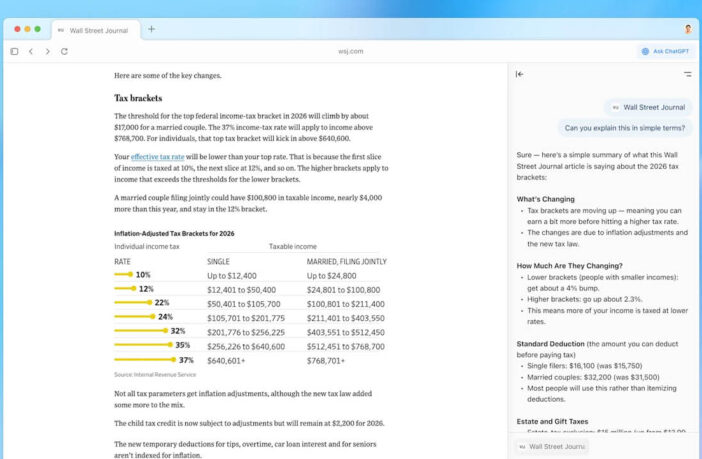ChatGPT Atlas Browser