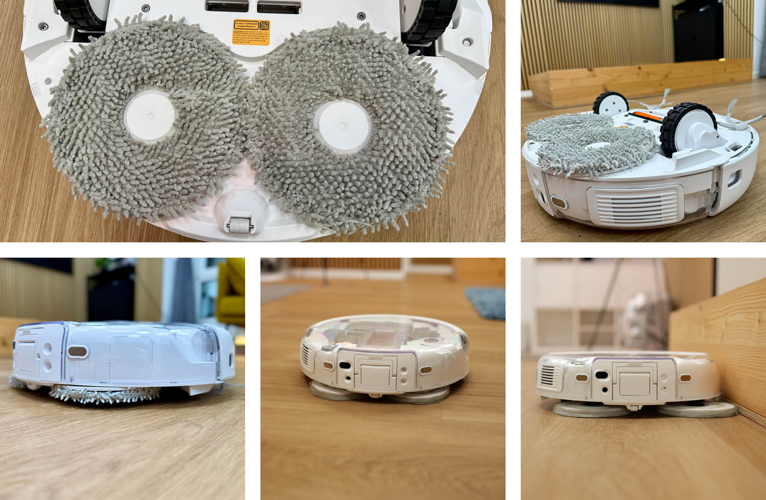 DJI ROMO P Design Wischmopps 1