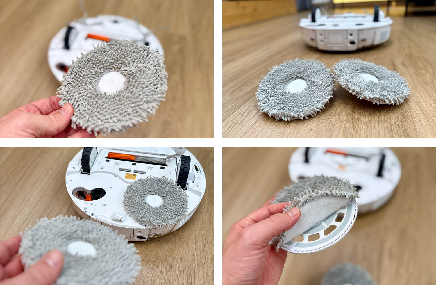 DJI ROMO P Design Wischmopps 2