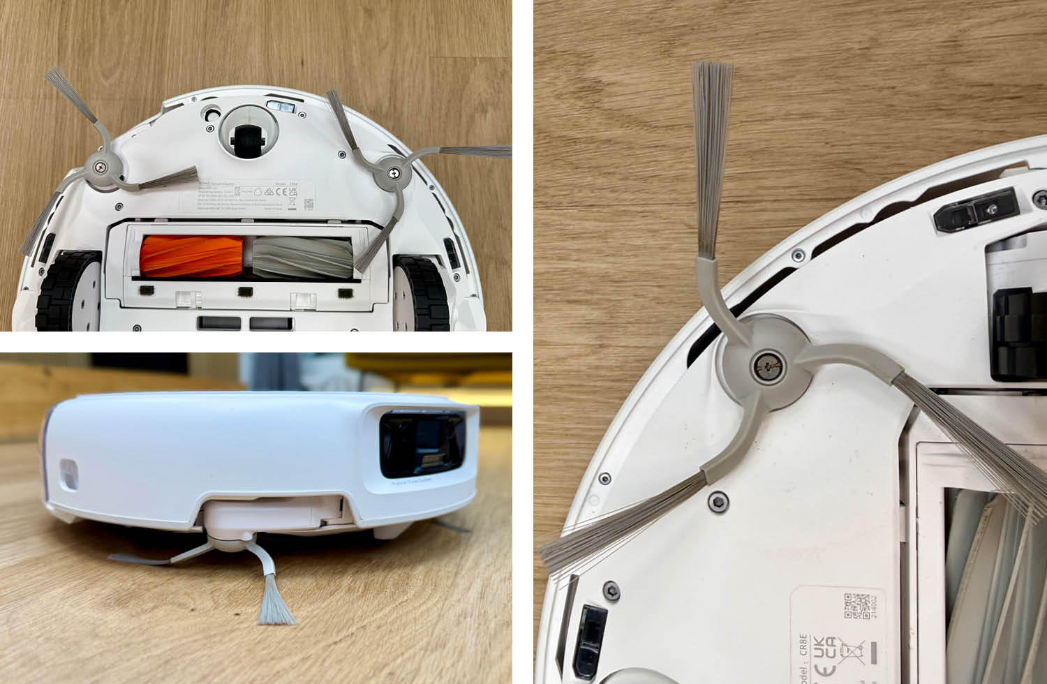 DJI ROMO P Desing Seitenbürste