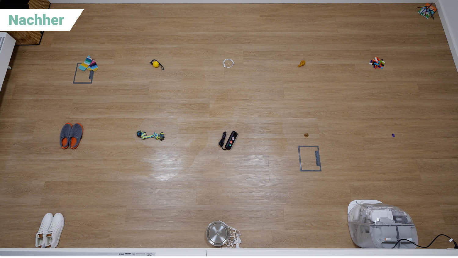 DJI ROMO P Hinderniserkennung nachher