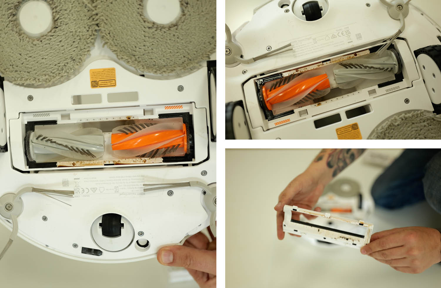 DJI ROMO P Kaffeefleck Verschmutzung