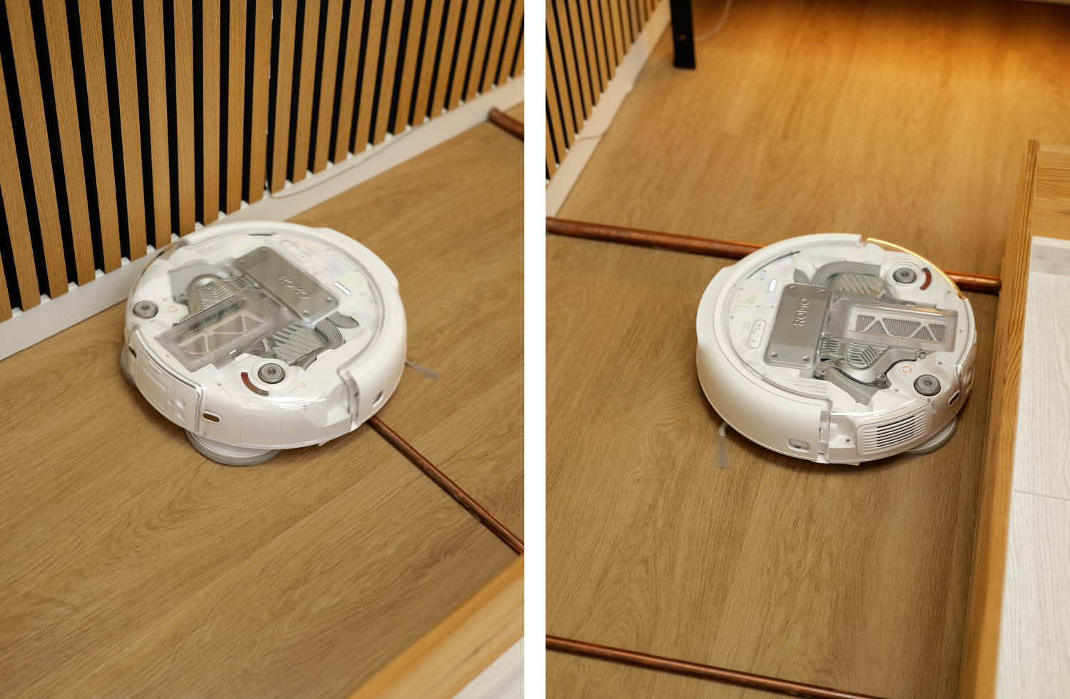 DJI ROMO P Klettern Rohre