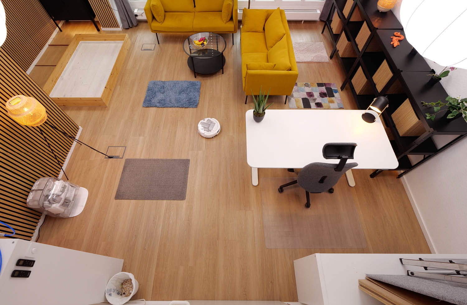 DJI ROMO P Navigation