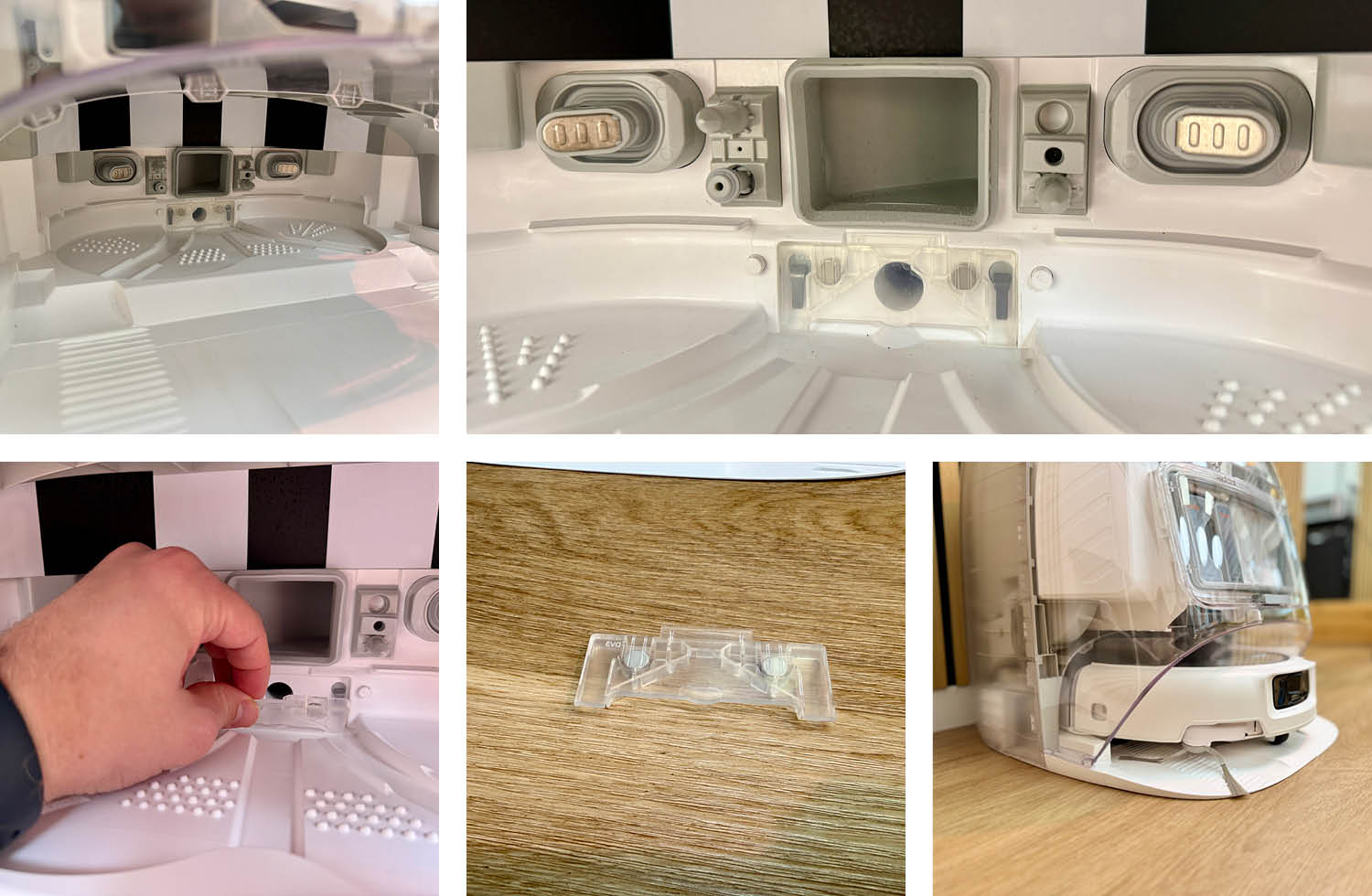 DJI ROMO P Reinigungssstation Moppwäsche