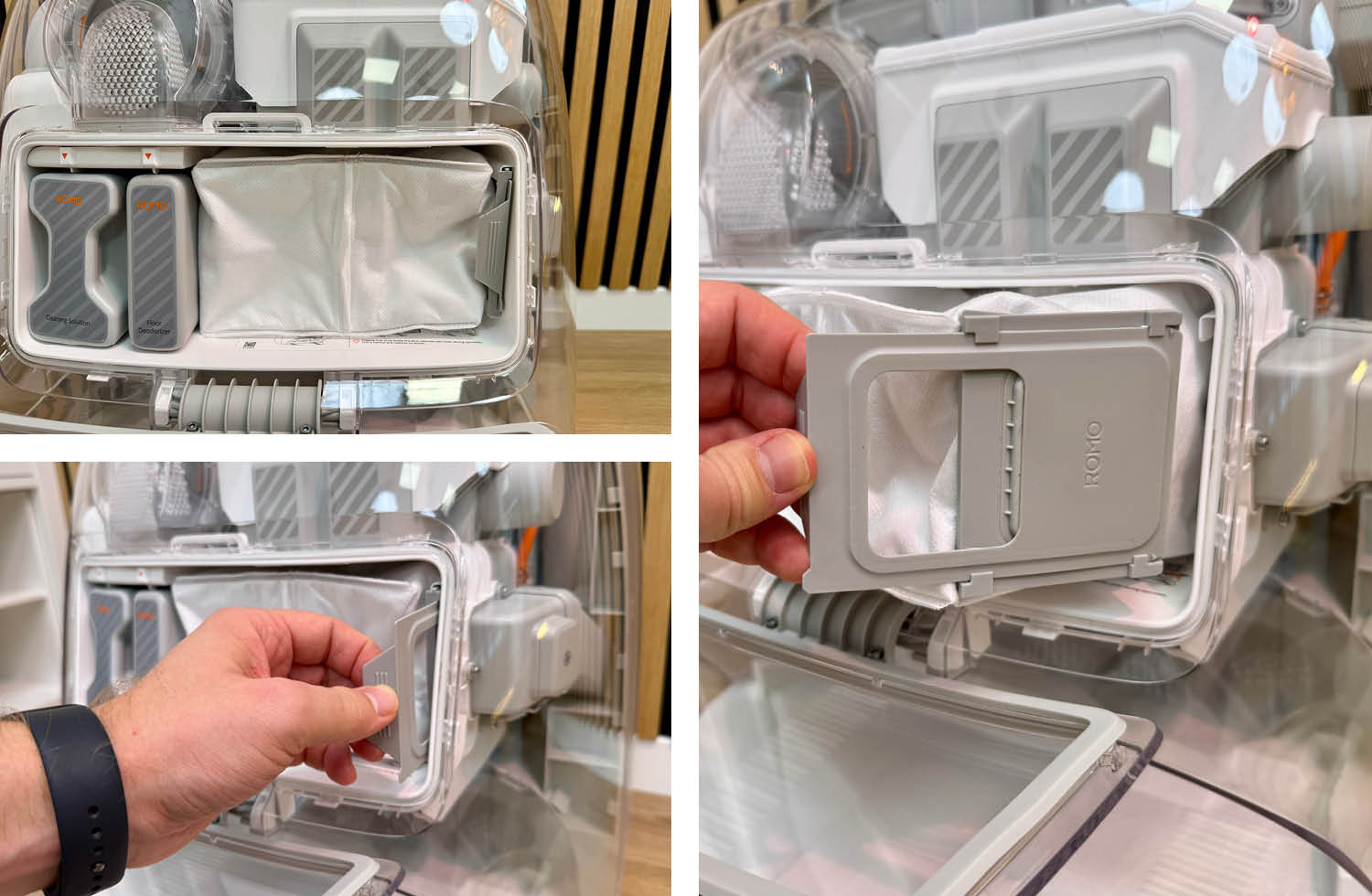 DJI ROMO P Reinigungssstation Staubbeutel