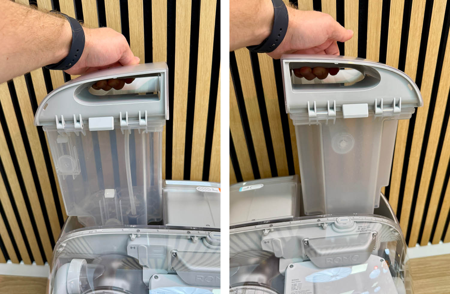 DJI ROMO P Reinigungssstation Wassertanks