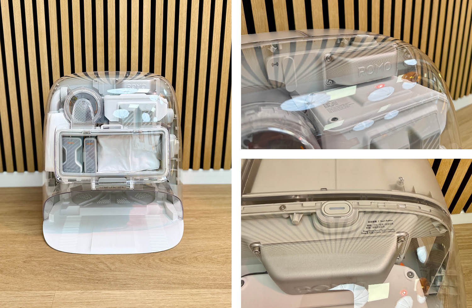 DJI ROMO P Reinigungssstation