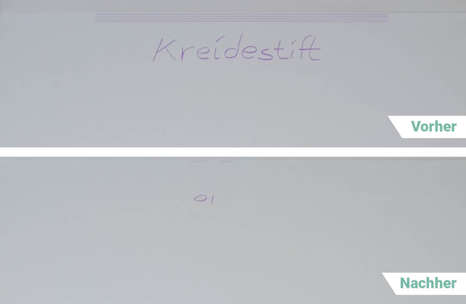 DJI ROMO P Wischen Randreinigung