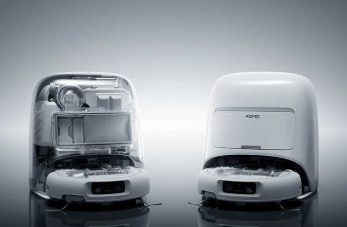 DJI Romo Marktstart