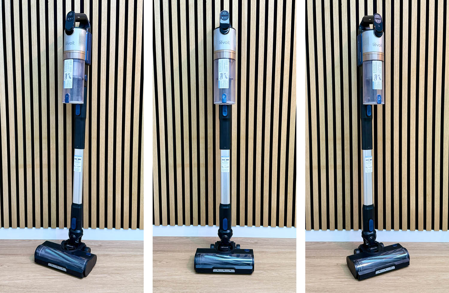 Das Design & die Qualität des Levoit Saugers