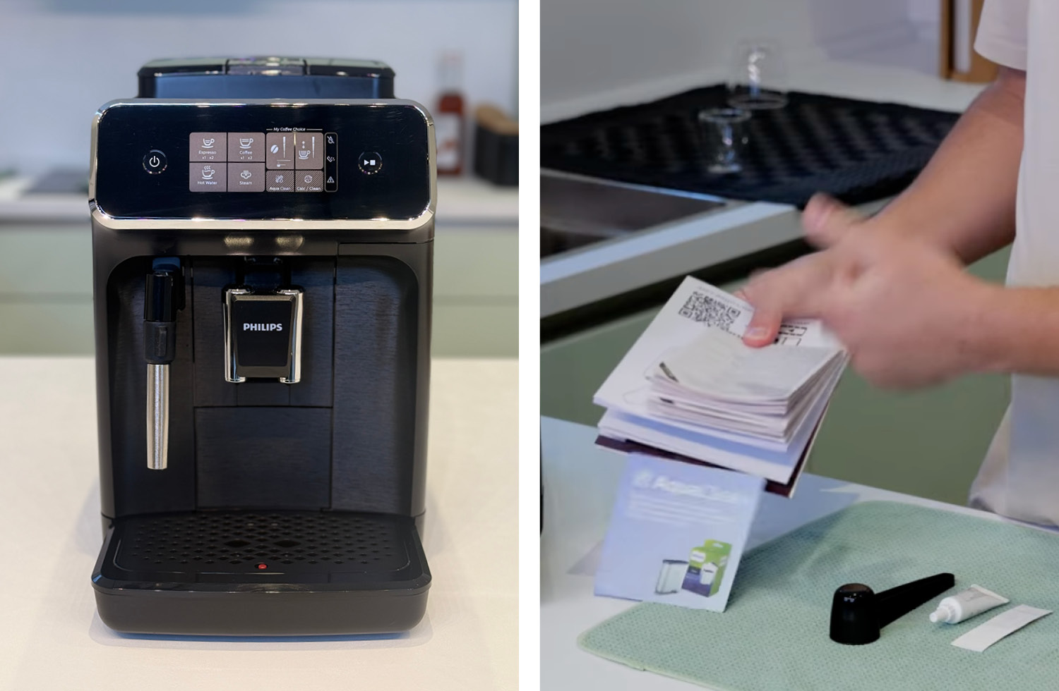 Das ist der Lieferumfang der Philips Series 2200