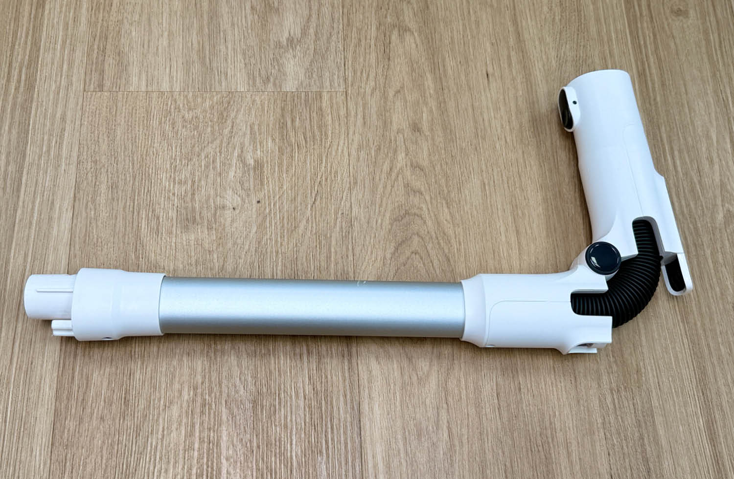 Das knickbare Saugrohr