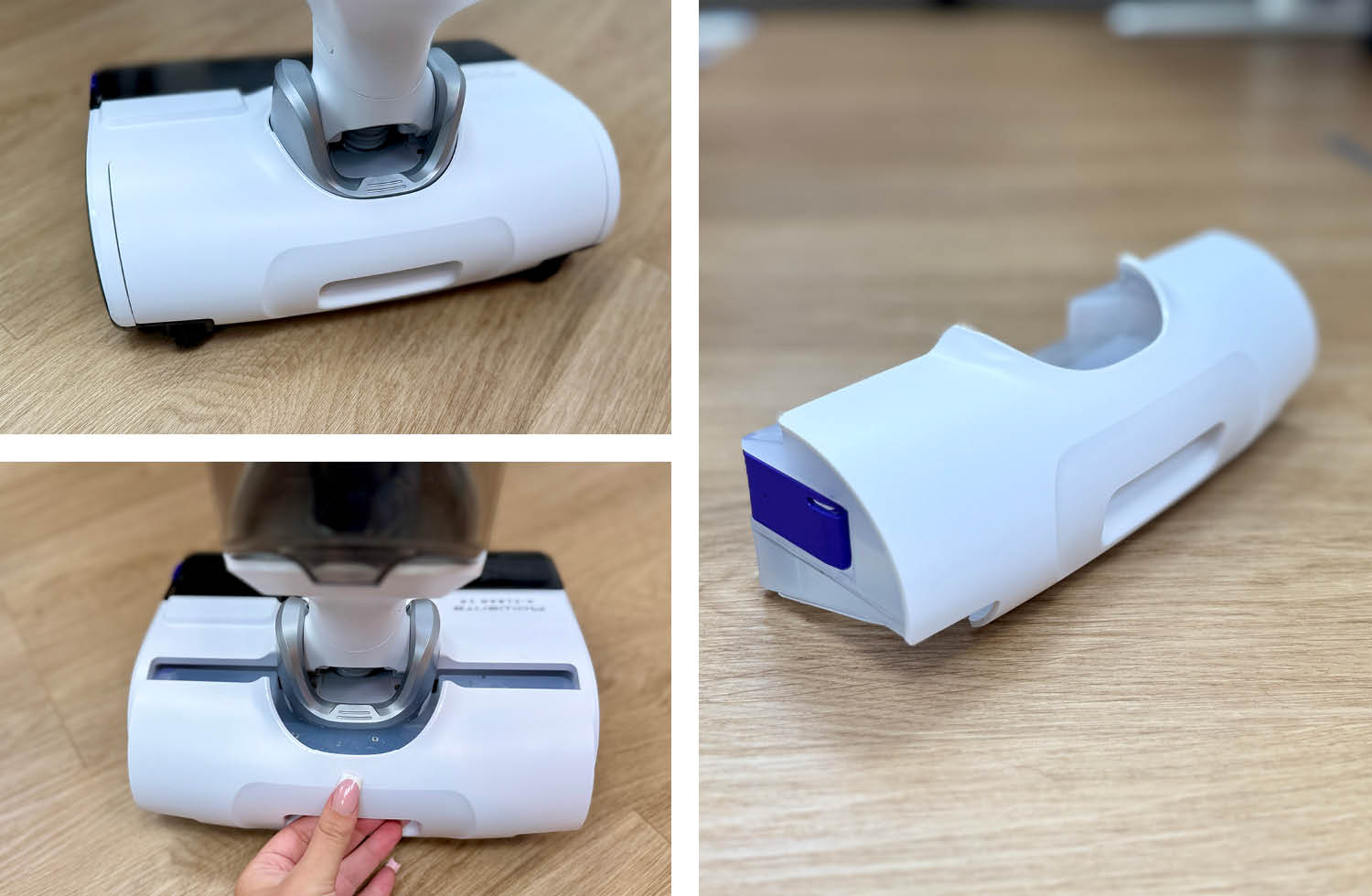 Der Frischwassertank