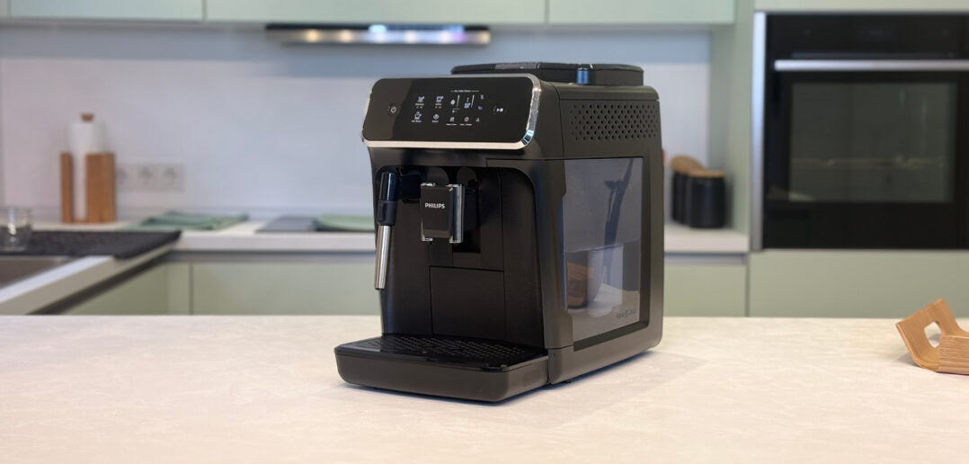 Der Philips Series 2200 Kaffeevollautomat im Test