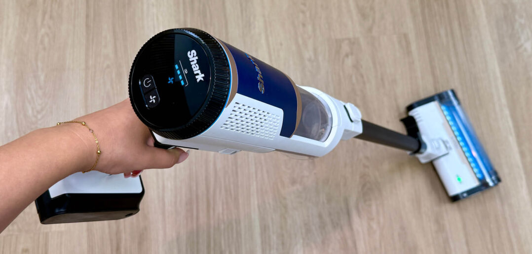 Der Shark Bu1120DE bei uns im TESt