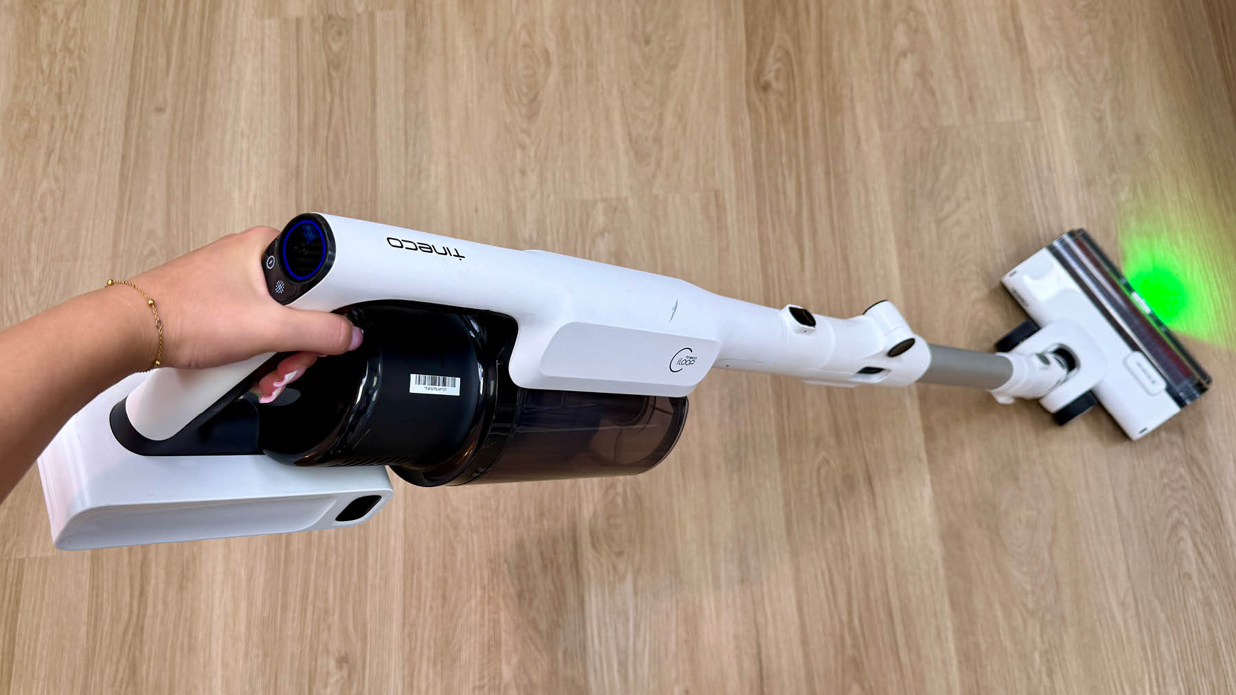 Der Tineco Pure One A50S Plus bei uns im Test