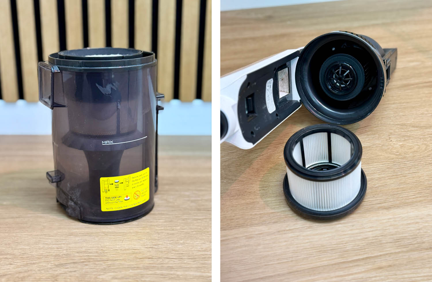 Die Filter des Tineco Pure One A50S Plus