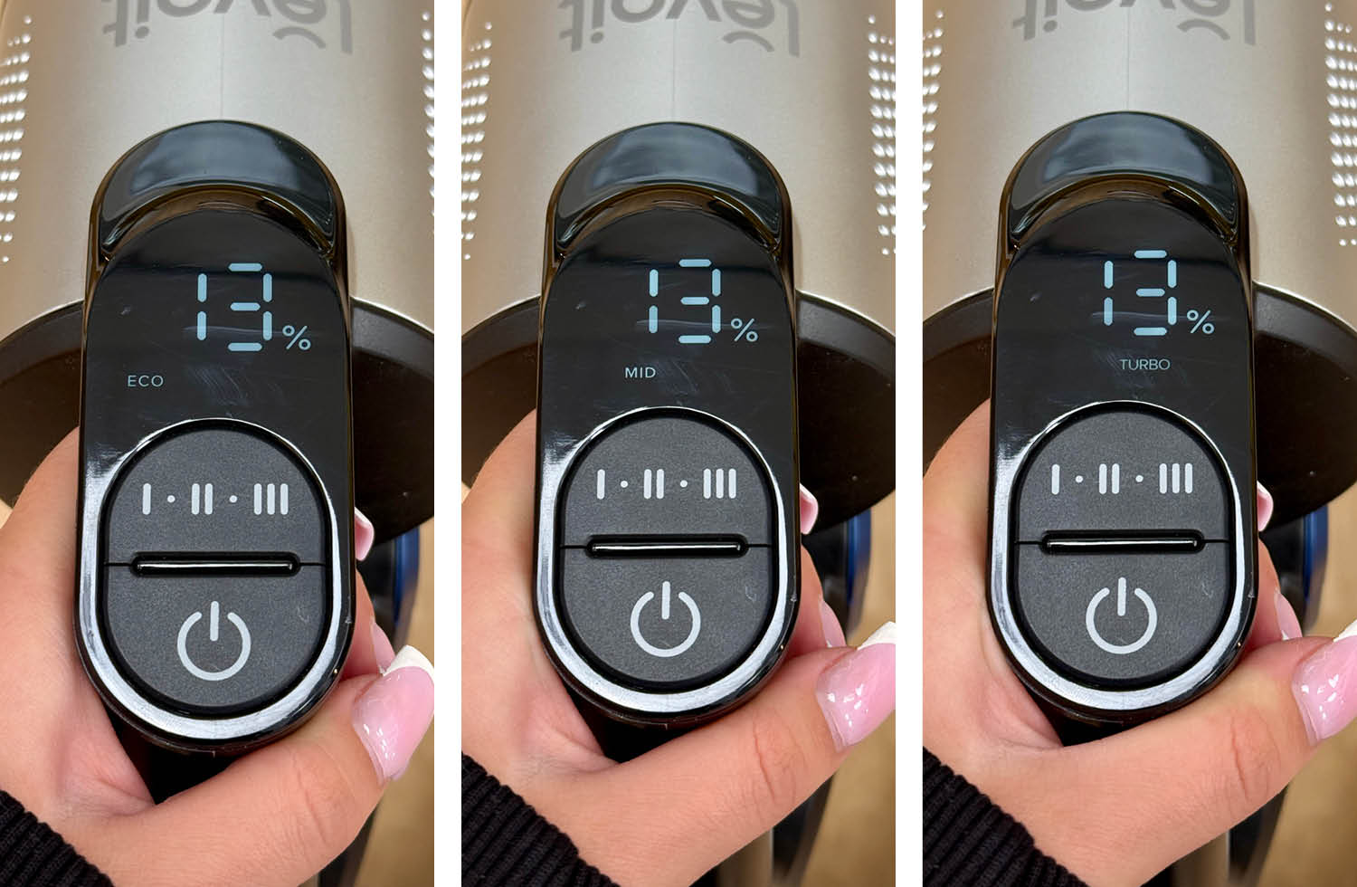 Die MOdi des Levoit LVAC-300 Pet