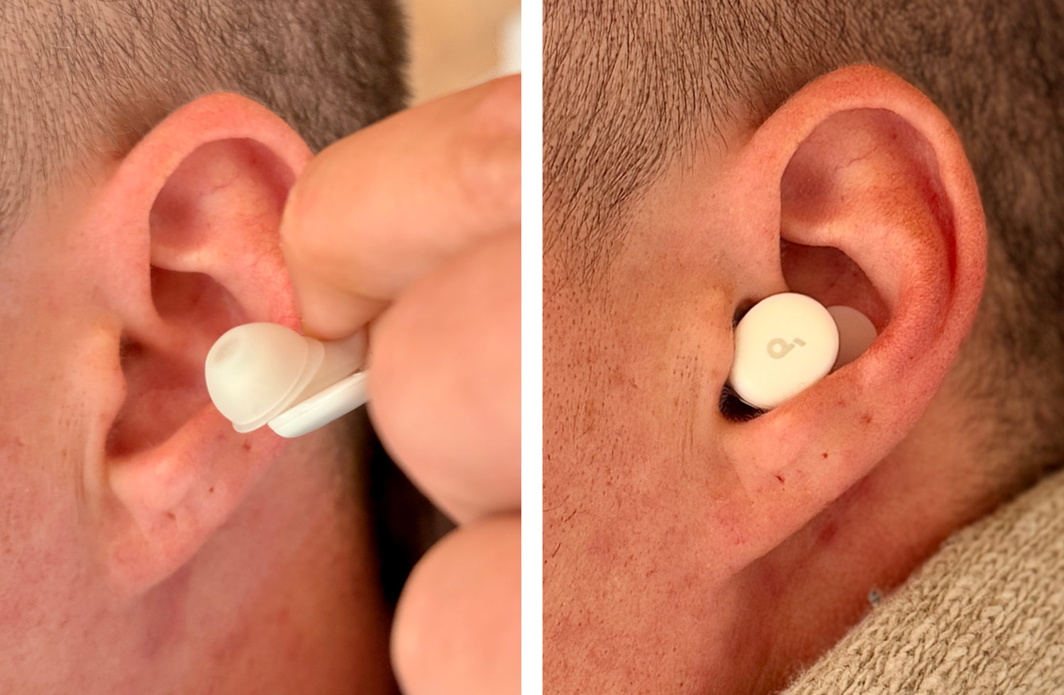 Die soundcore Sleep A30 lassen sich angenehm tragen