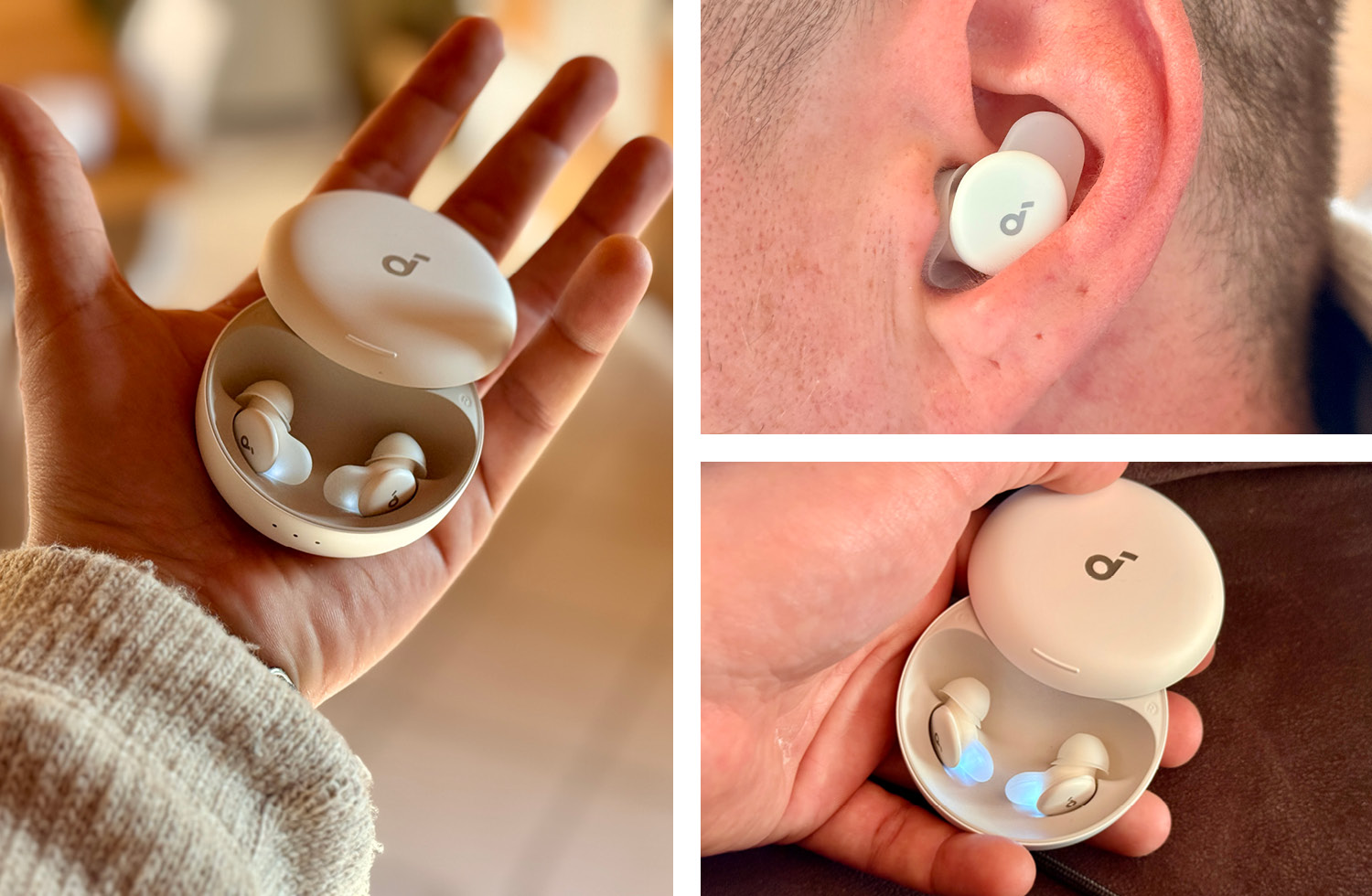 Die soundcore Sleep A30 sind hervorragende Schlafkopfhörer