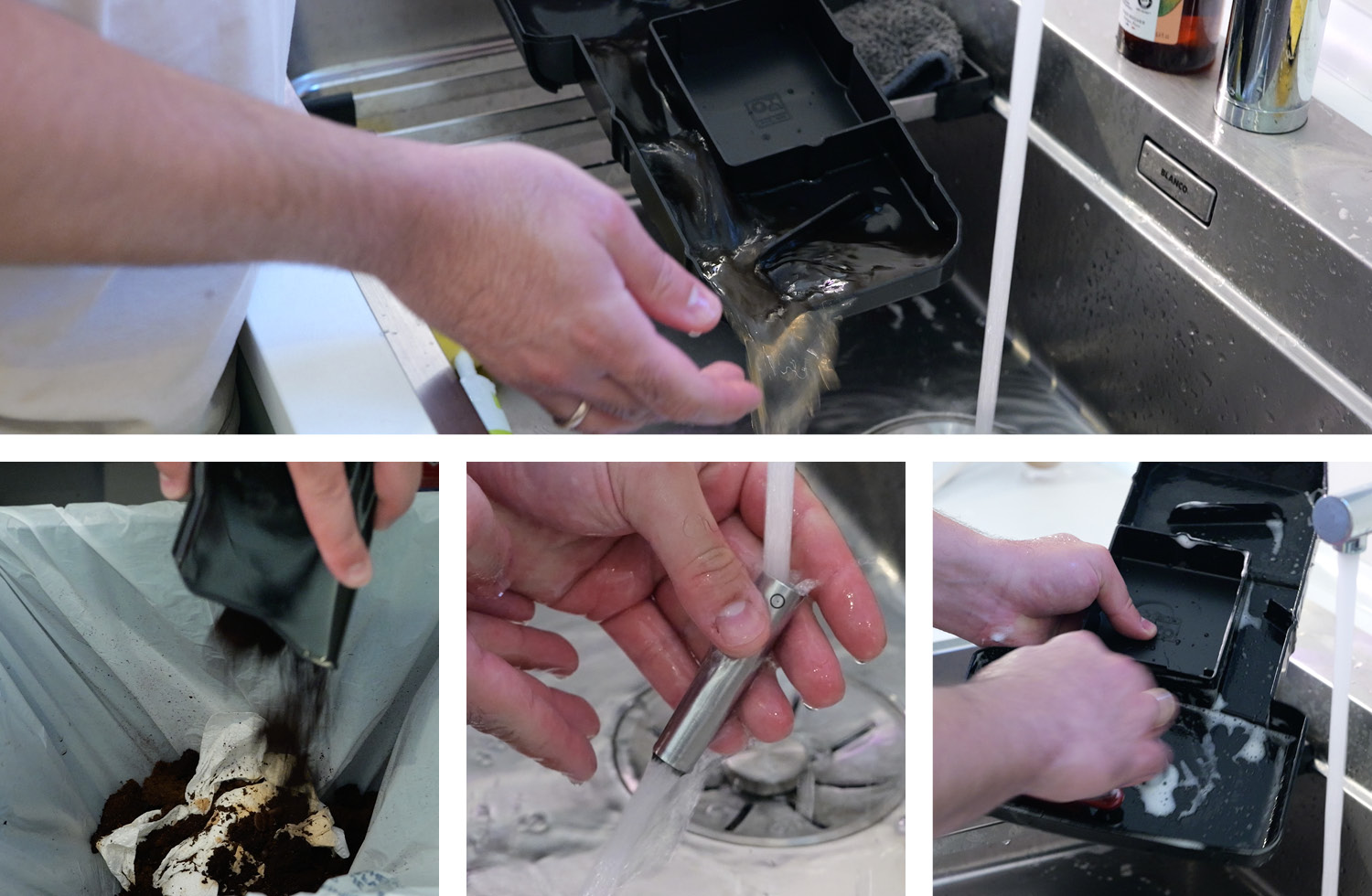 Die tägliche Reinigung der Philips Series 2200