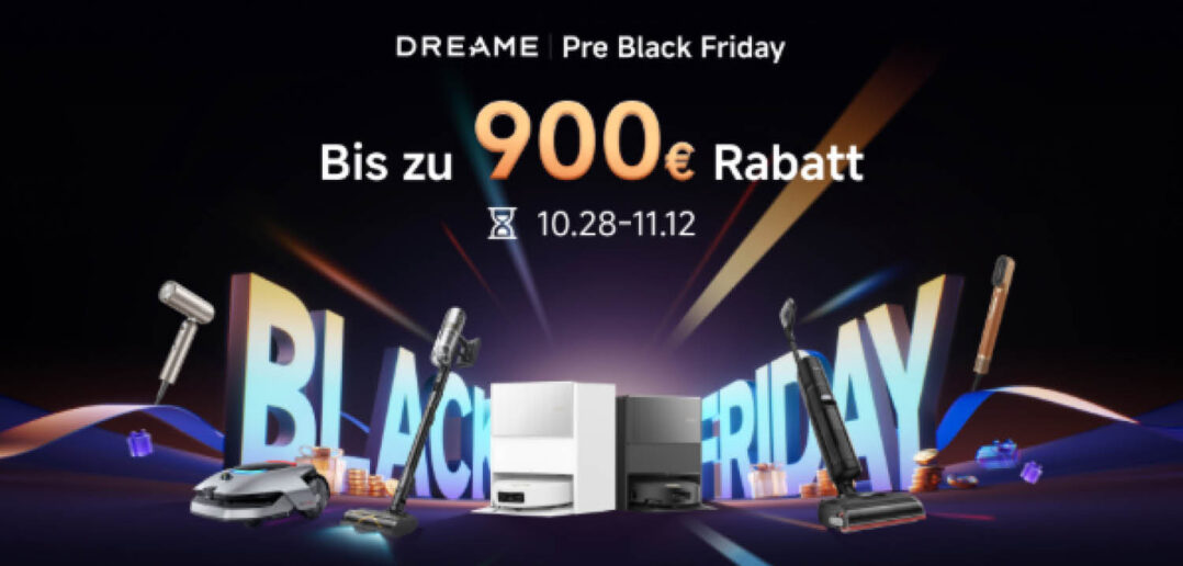 Dreame Black Friday Pre Sale