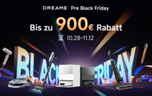 Dreame Black Friday Pre Sale