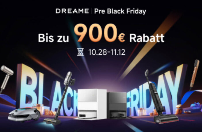 Dreame Black Friday Pre Sale