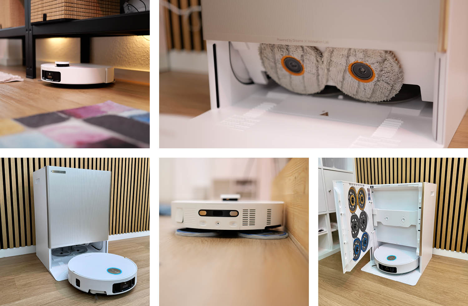 Dreame Matrix10 Ultra Collage 2