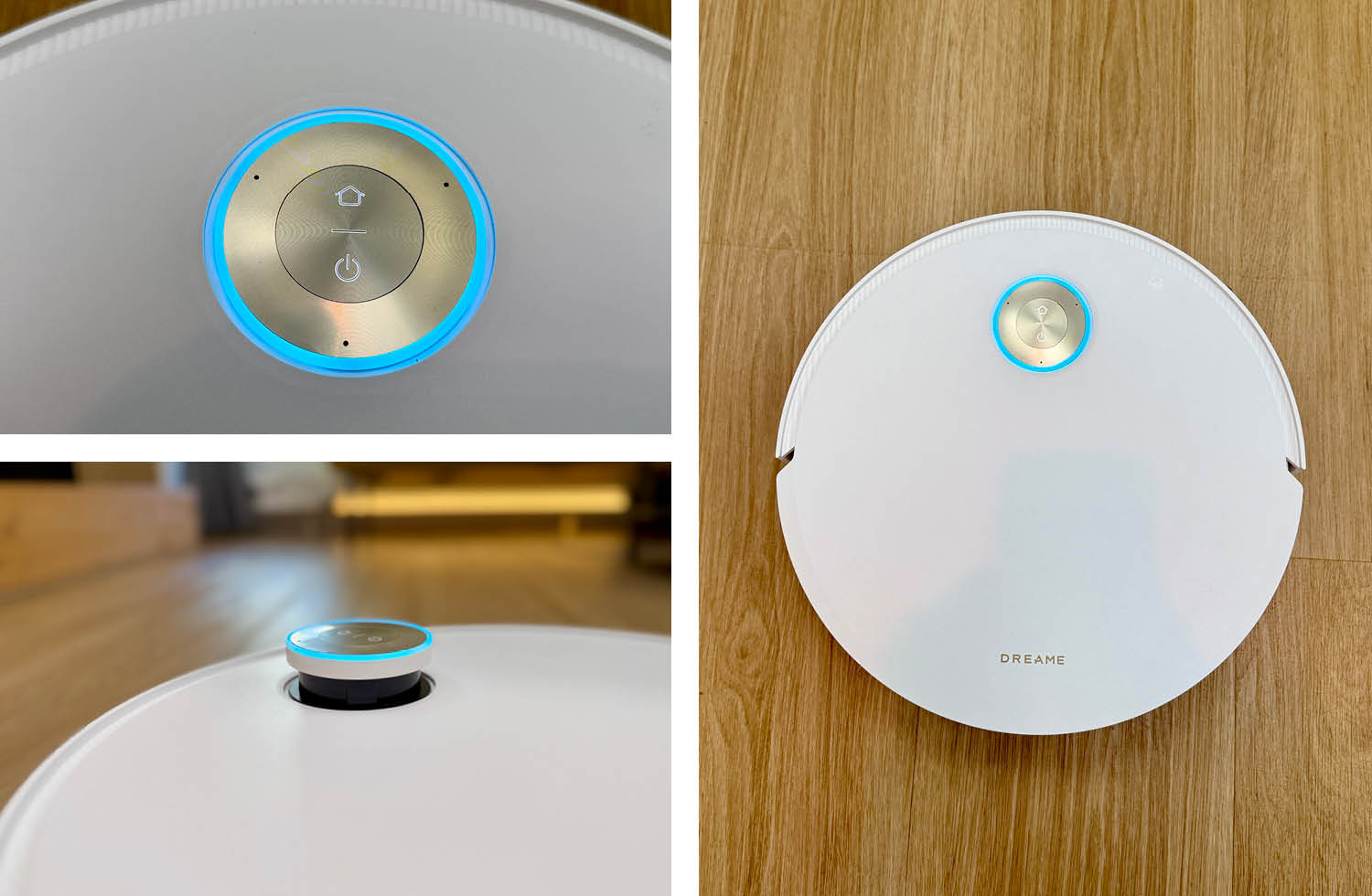 Dreame Matrix10 Ultra Design Oberseite