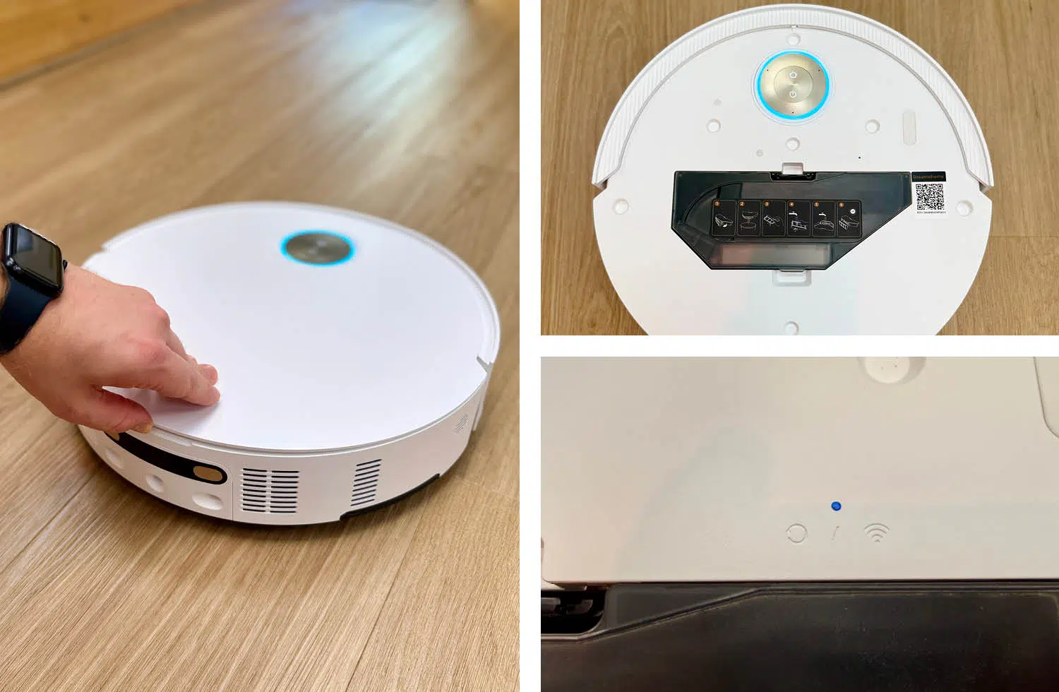 Dreame Matrix10 Ultra Design Unter dem Deckel