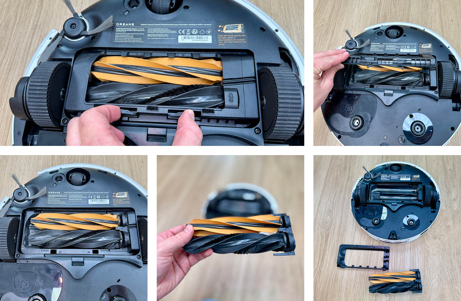 Dreame Matrix10 Ultra Hauptbürste