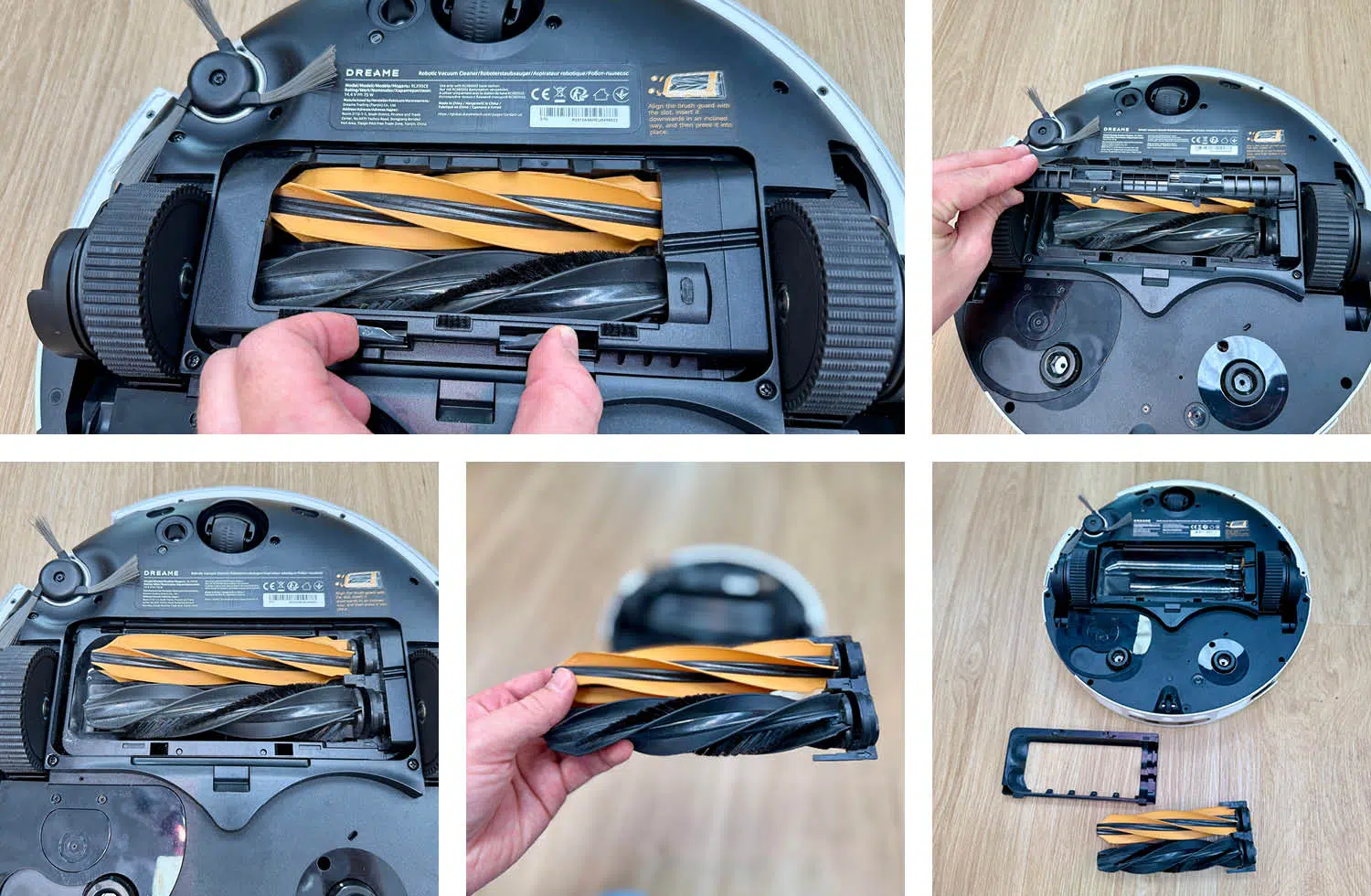 Dreame Matrix10 Ultra Hauptbürste