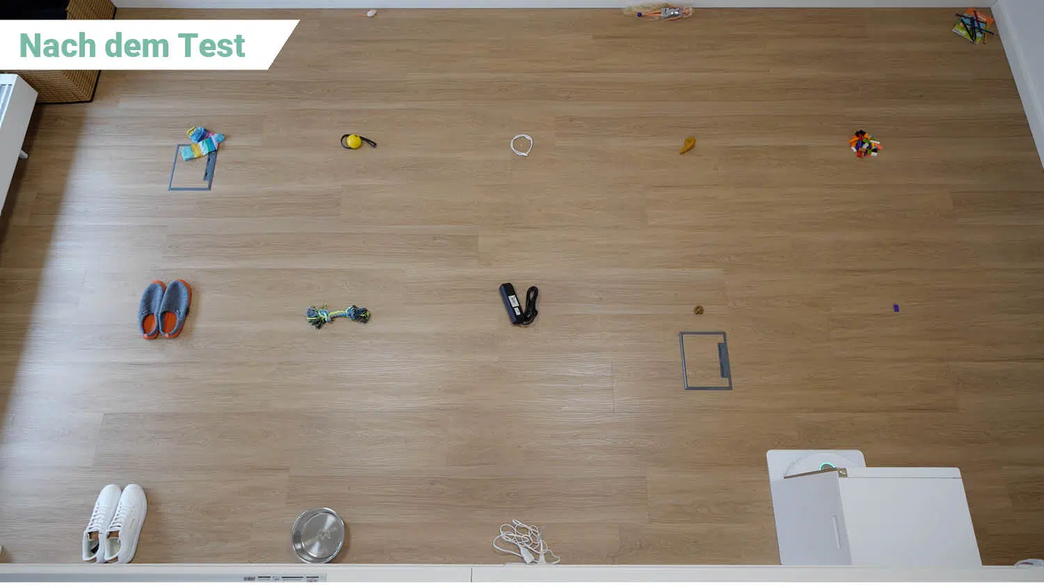 Dreame Matrix10 Ultra Hindernisse nachher