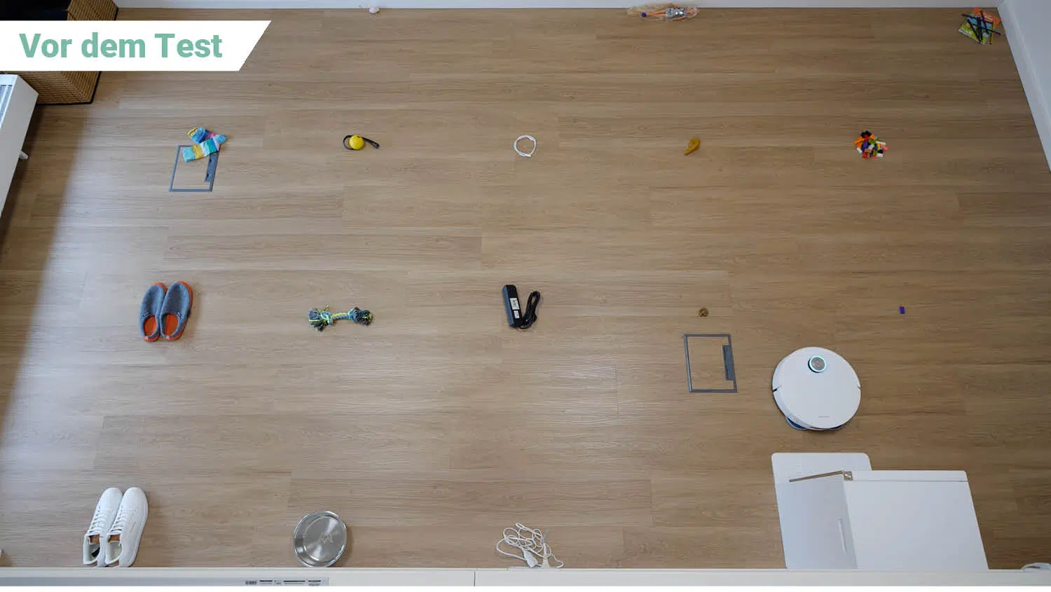 Dreame Matrix10 Ultra Hindernisse vorher