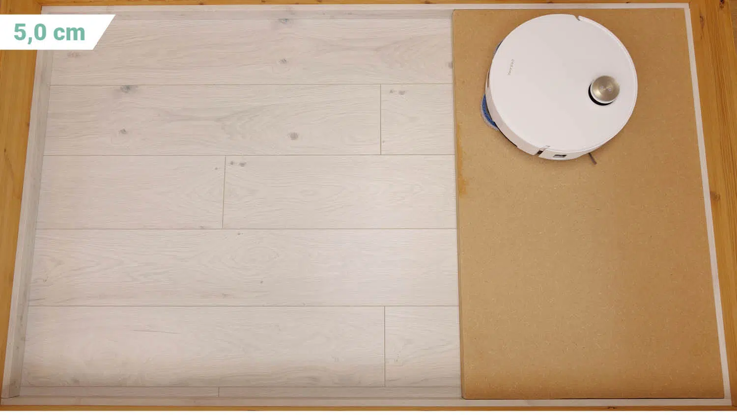 Dreame Matrix10 Ultra Klettern