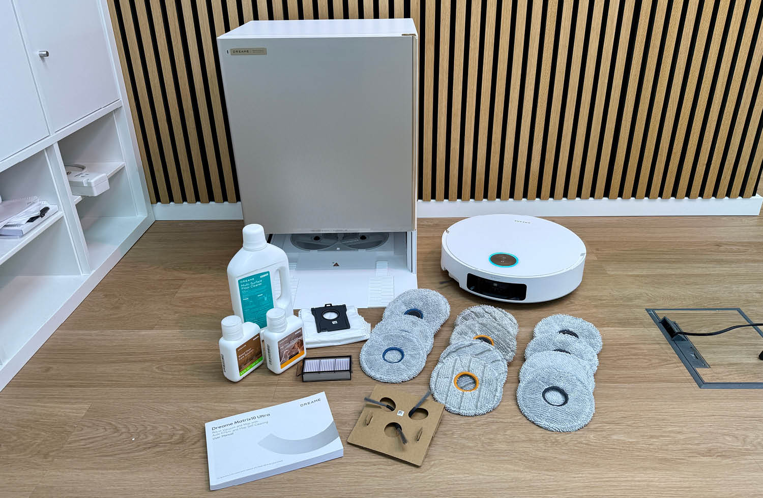 Dreame Matrix10 Ultra Lieferumfang