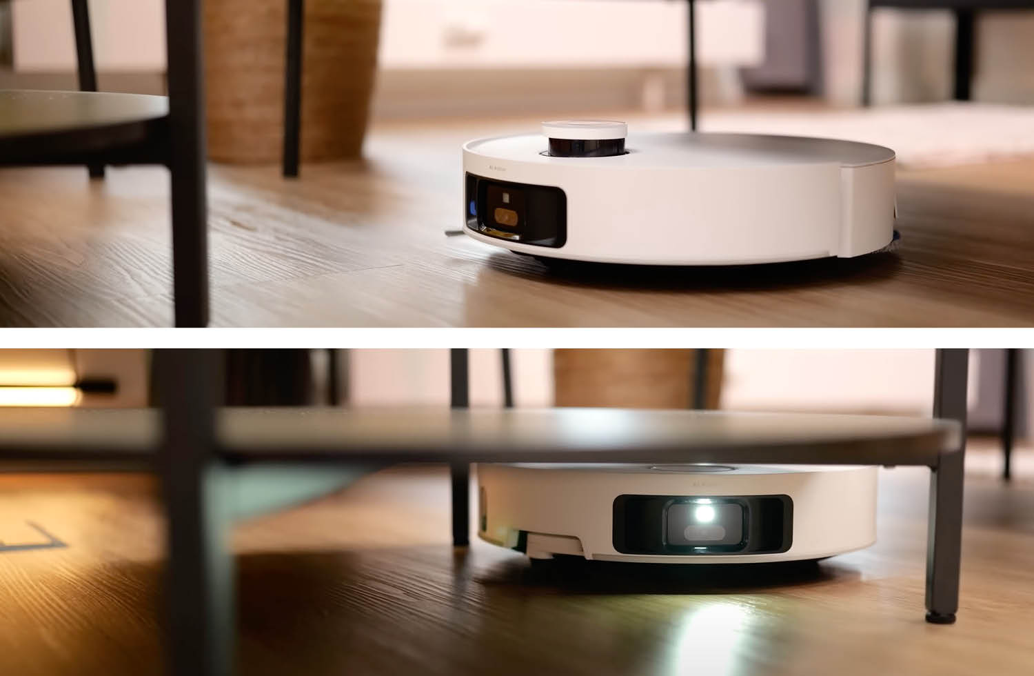 Dreame Matrix10 Ultra Navigation LED