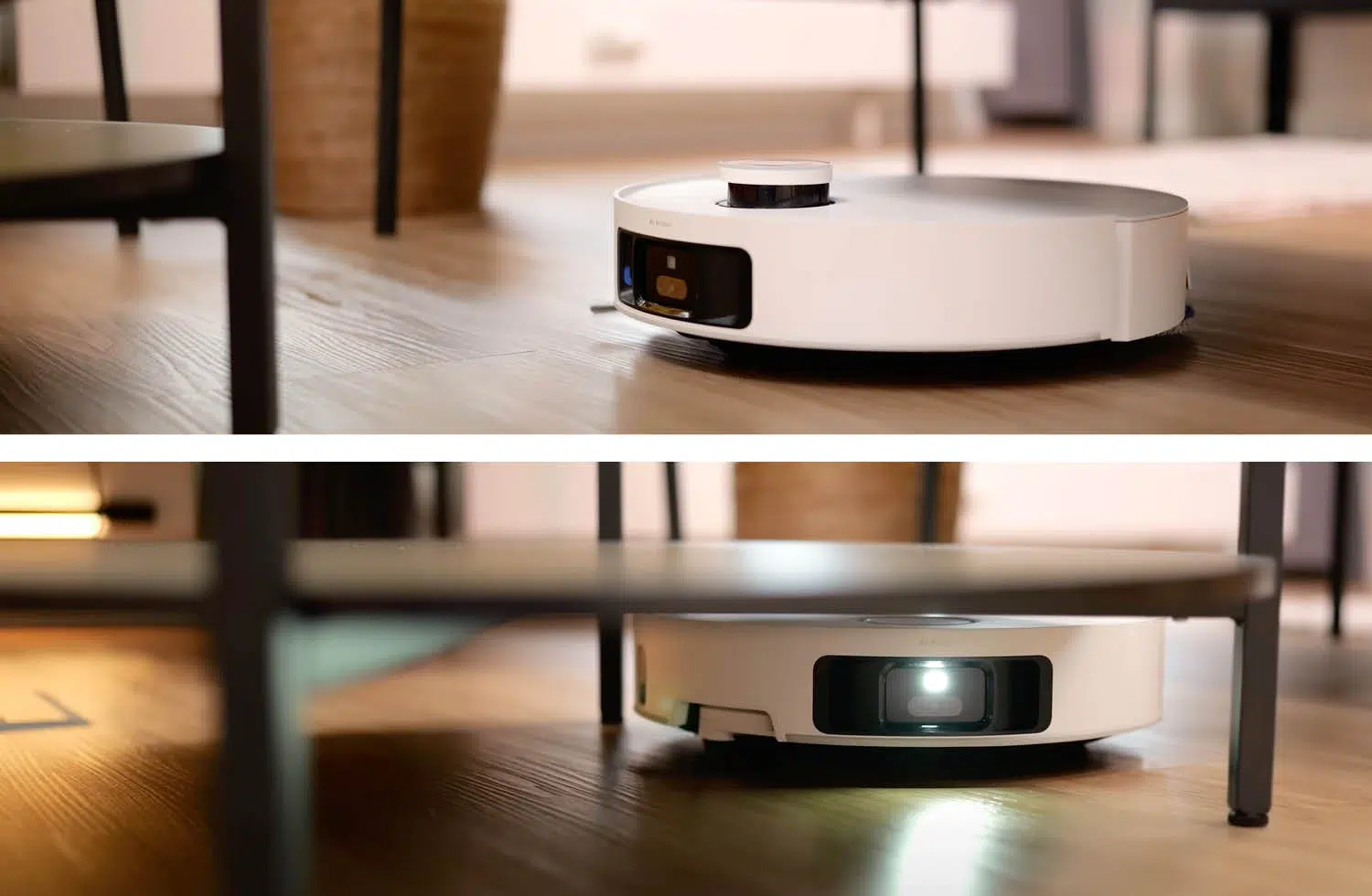 Dreame Matrix10 Ultra Navigation LED