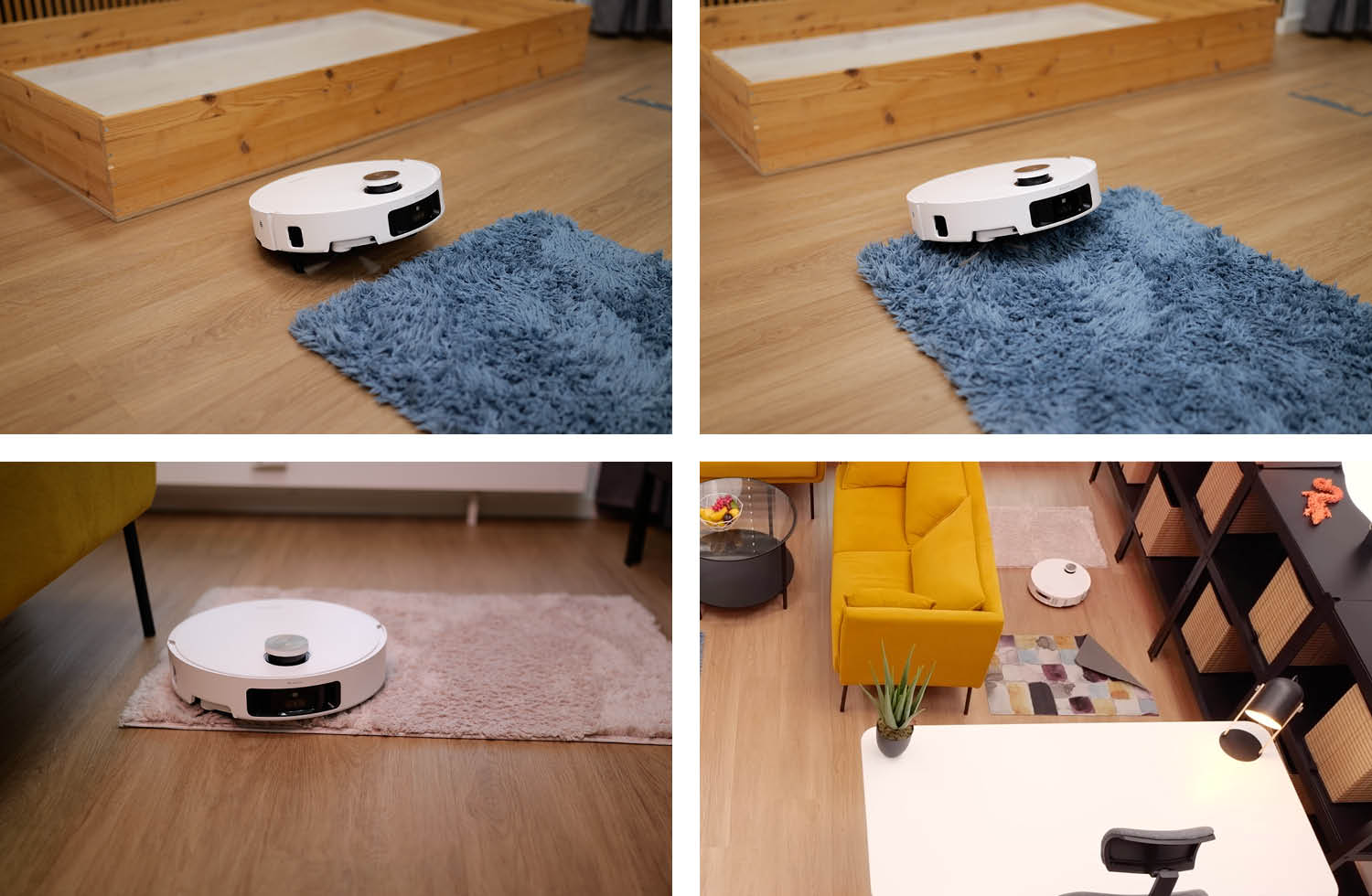 Dreame Matrix10 Ultra Navigation Teppich