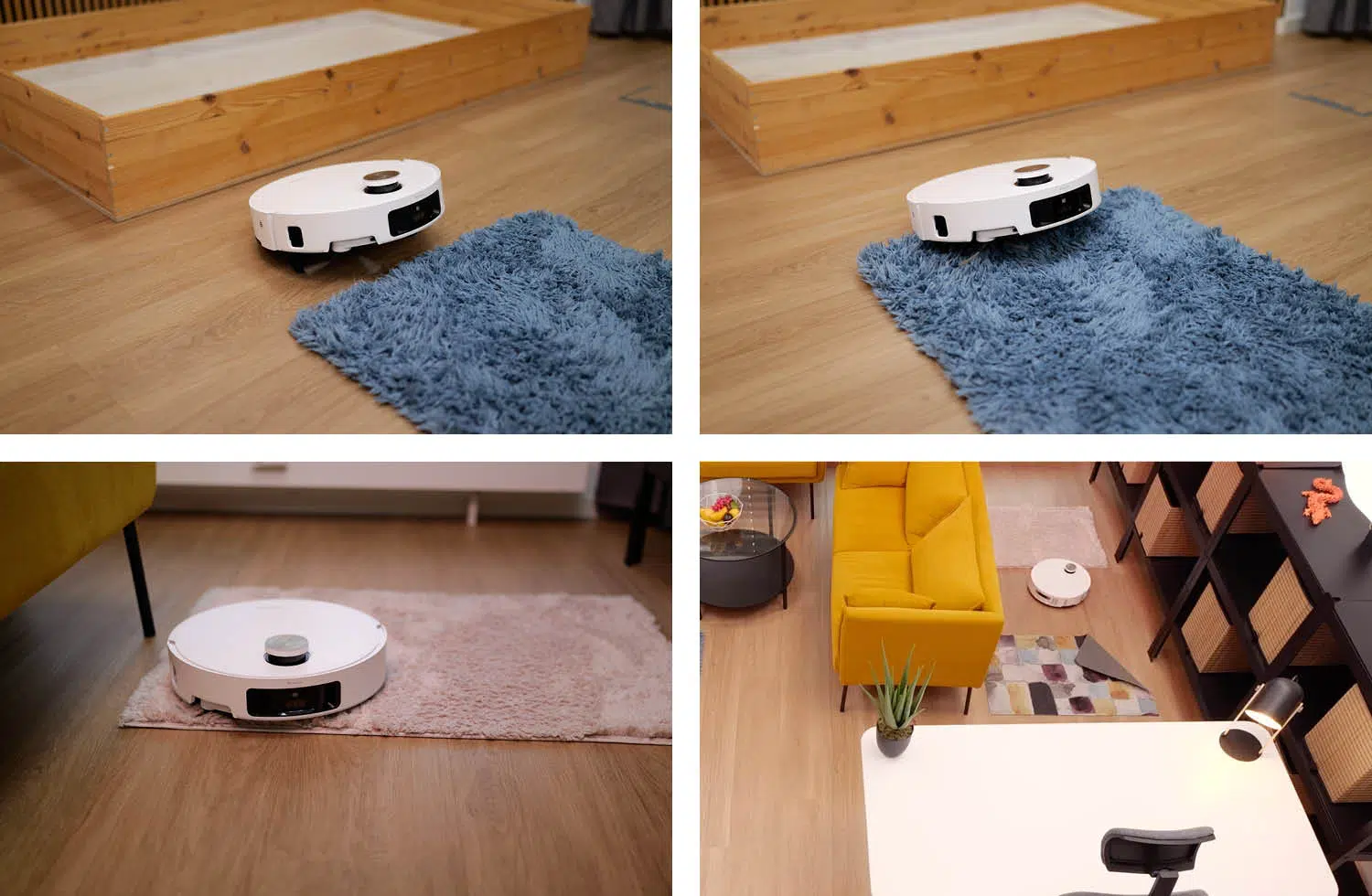 Dreame Matrix10 Ultra Navigation Teppich