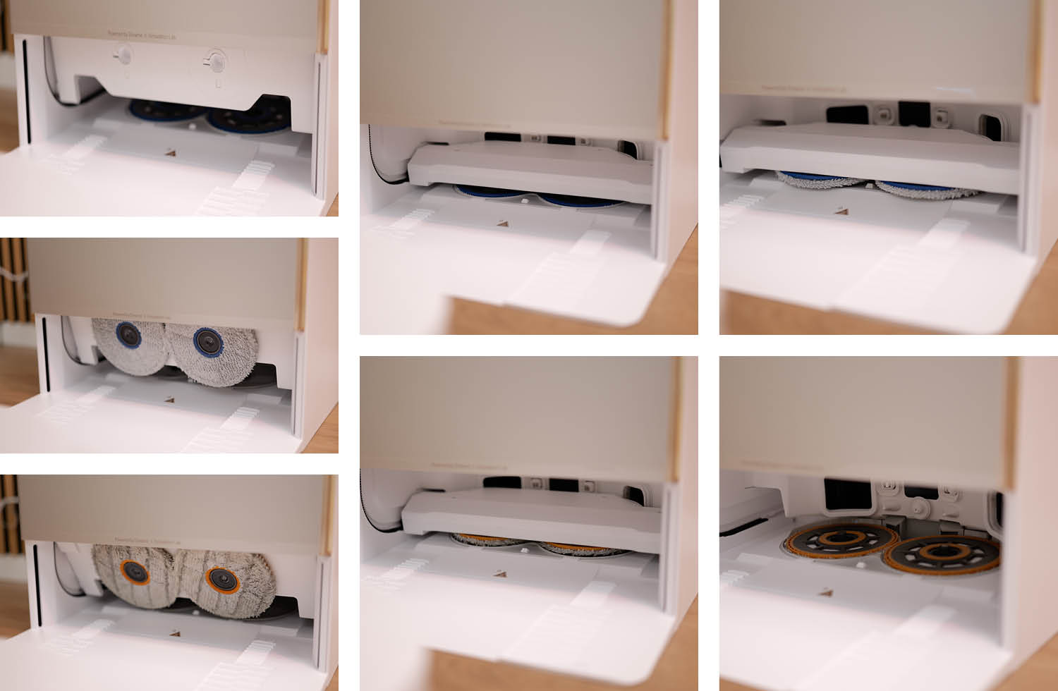 Dreame Matrix10 Ultra Reinigungsstation Moppwechsel