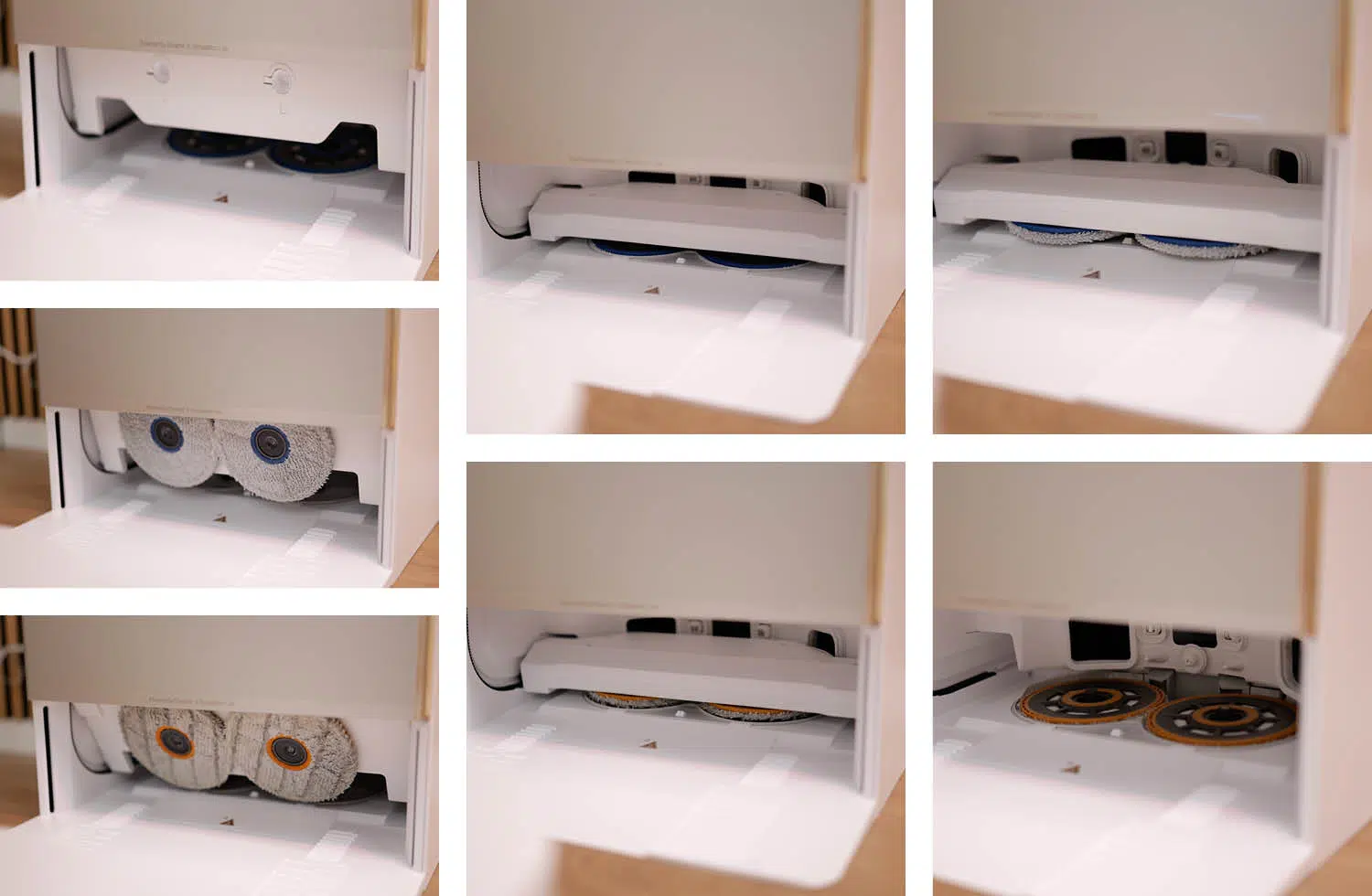 Dreame Matrix10 Ultra Reinigungsstation Moppwechsel