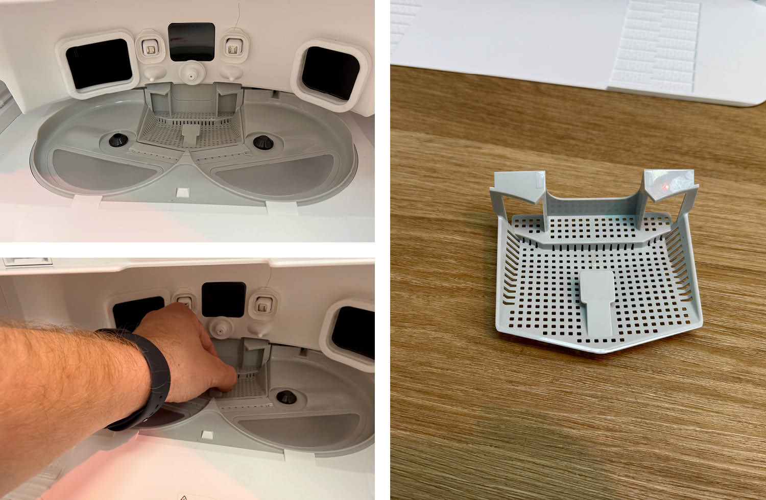 Dreame Matrix10 Ultra Reinigungsstation Selbstreinigung Waschschale